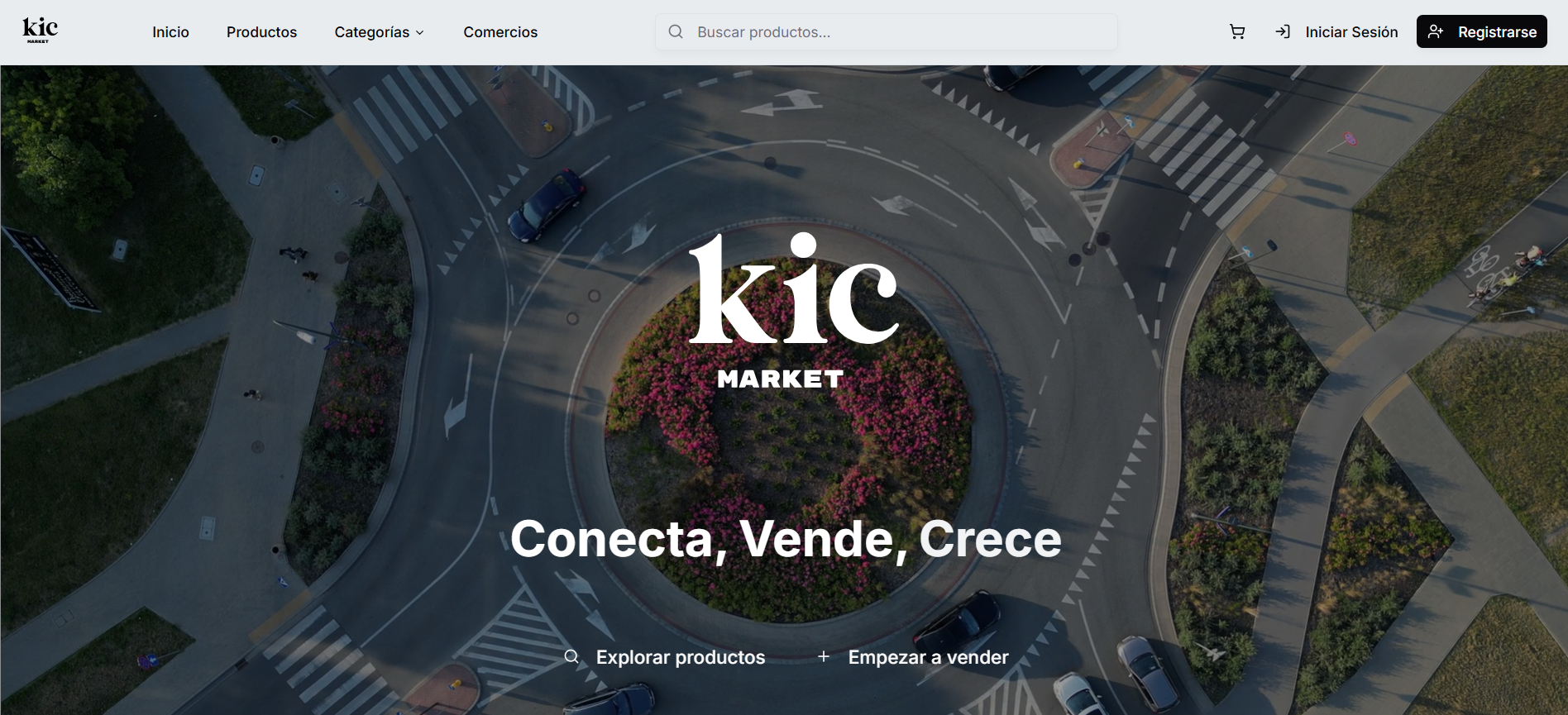 Captura 1 — Kic Market