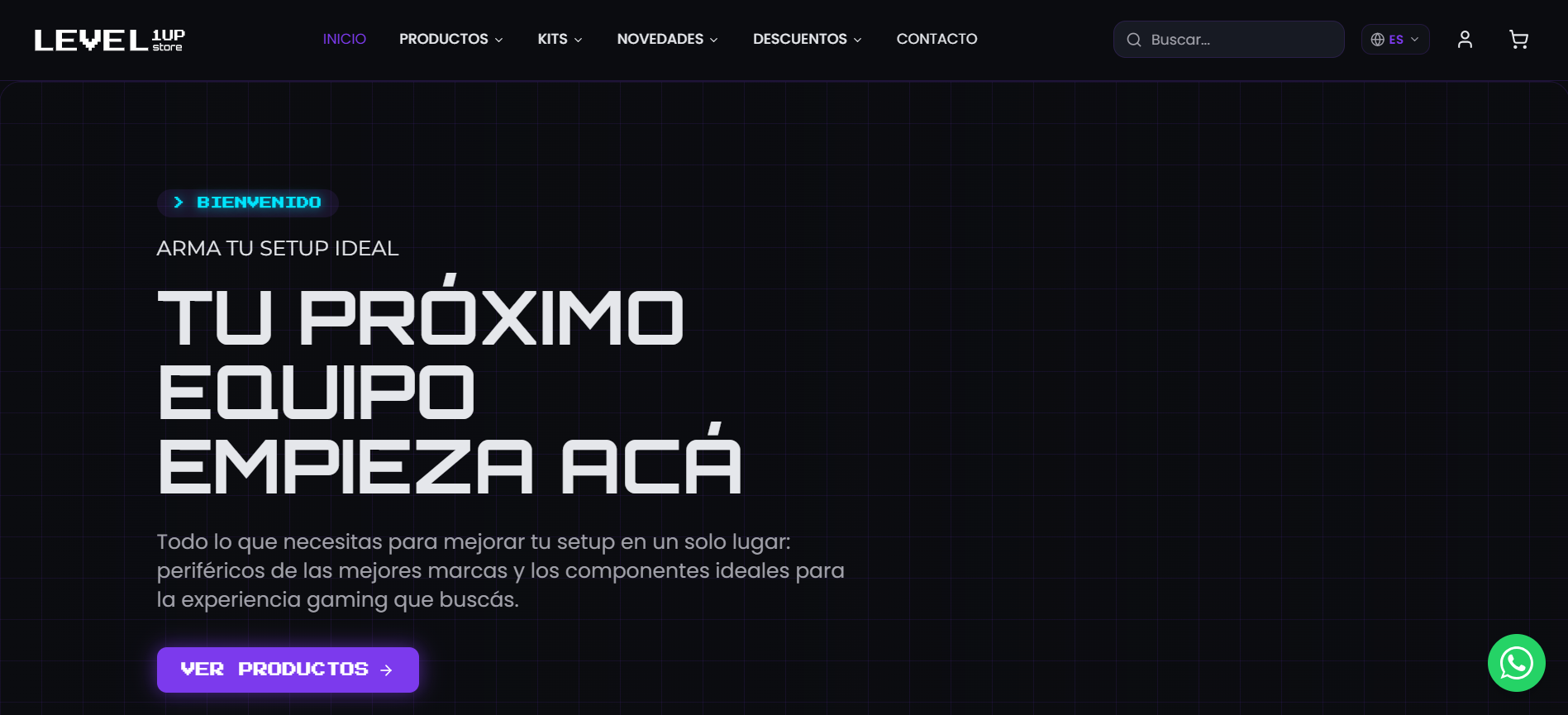 Portada de LevelUp
