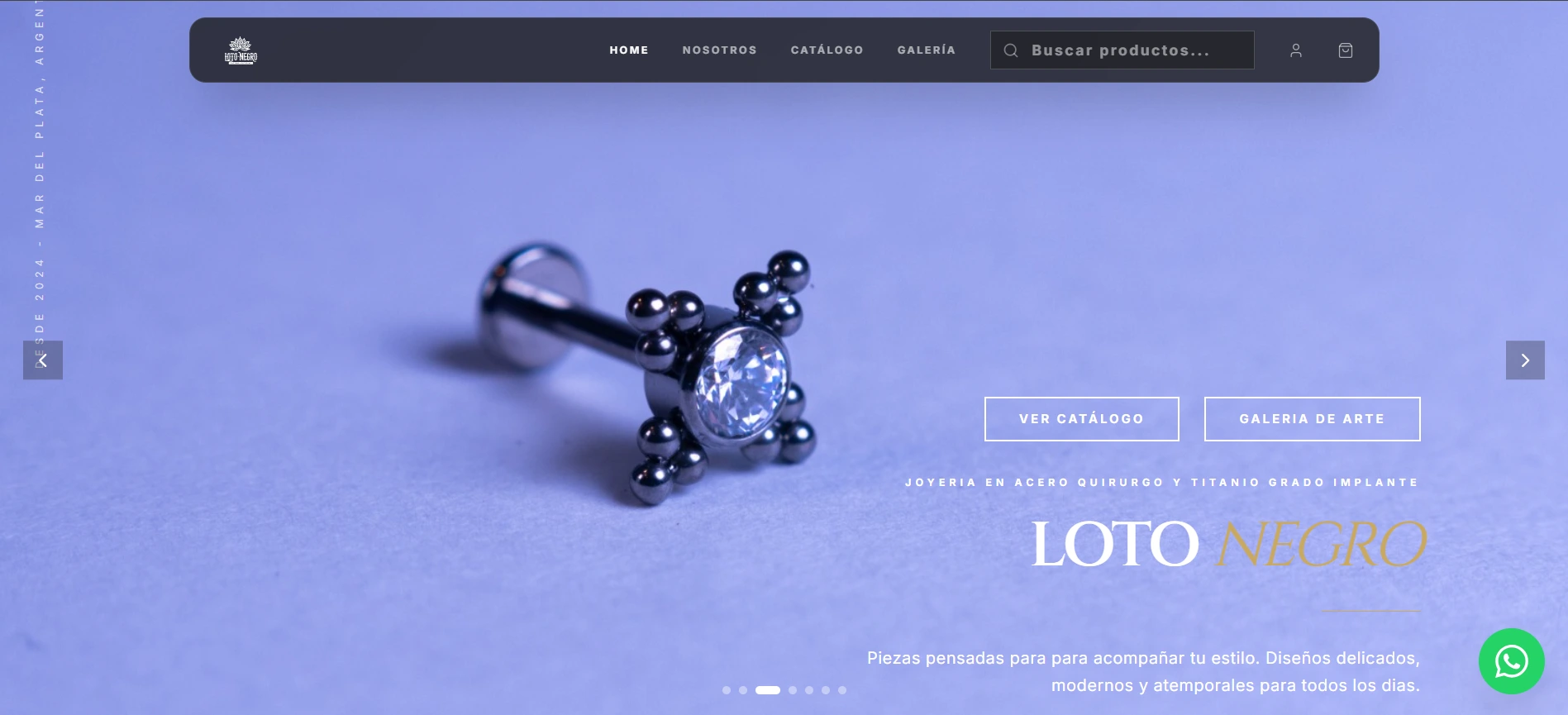 Portada de Loto Negro